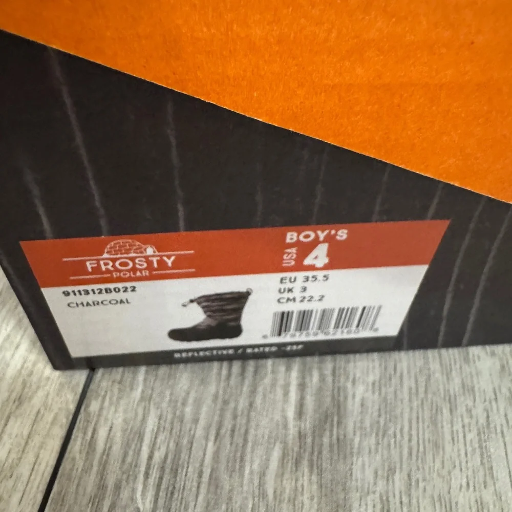 Northside Charcoal Boys' Boots